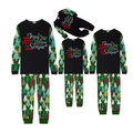 Matching Family Christmas Pajamas Jesus Is the Reason, Christmas Tree Pattern
