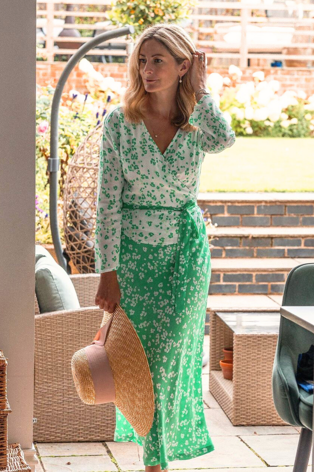 Georgia Midi Skirt (Unbagged)