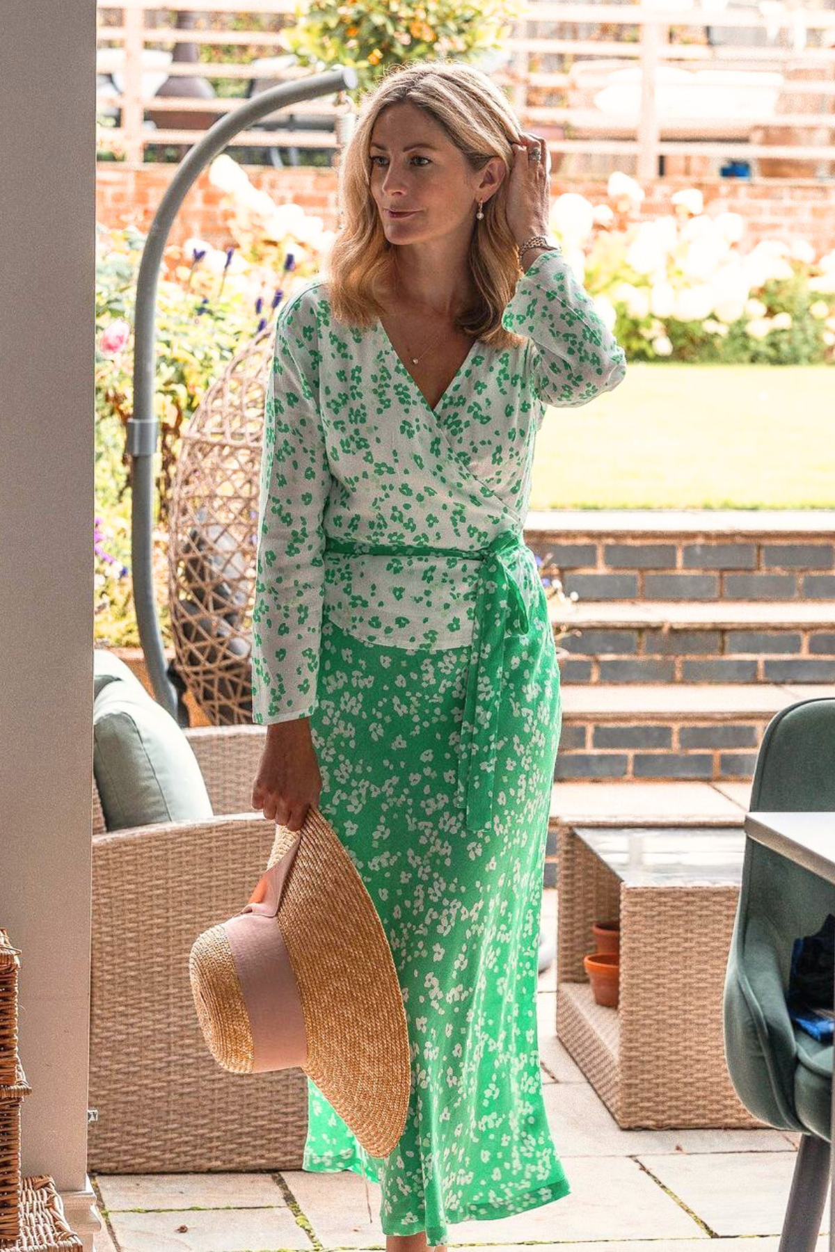 Georgia Midi Skirt