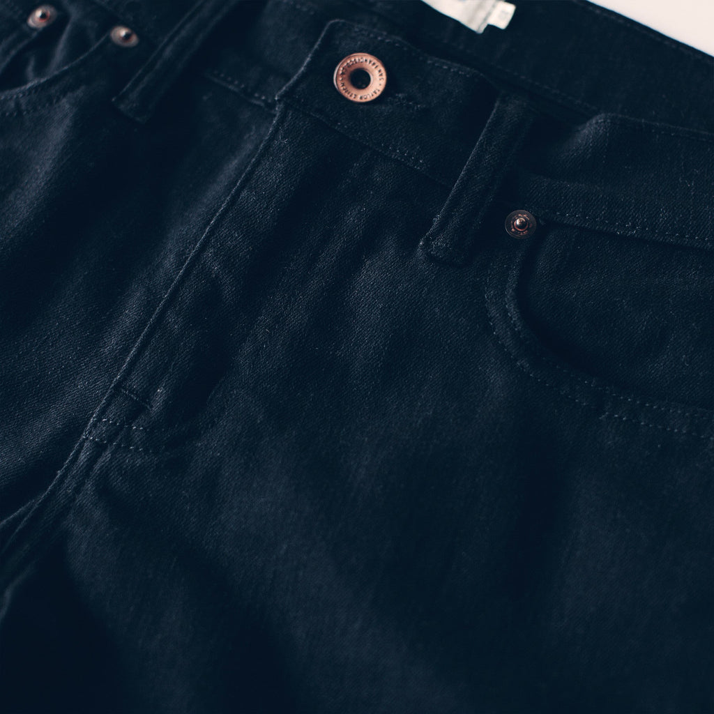 The Adler Jean in Noir