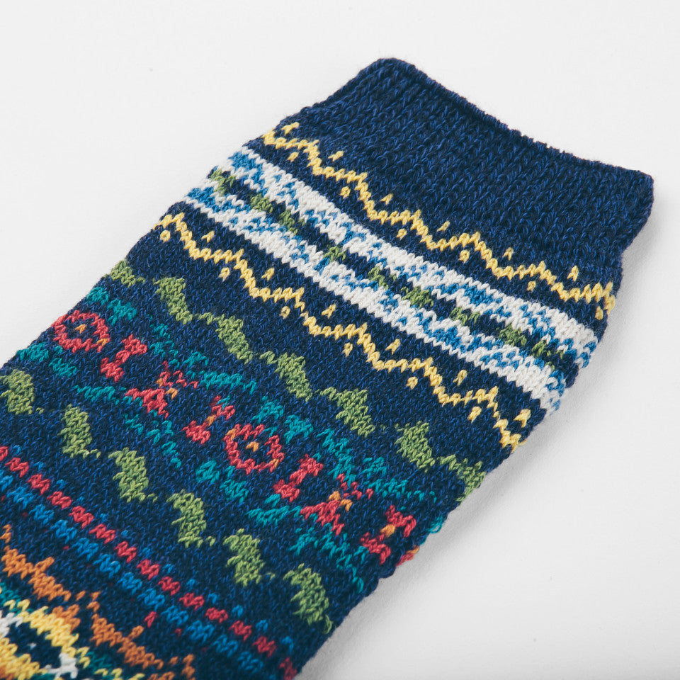 Anonymous Ism Fair Isle - Navy