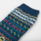 Anonymous Ism Fair Isle - Navy