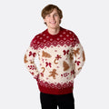 Men's Gingerbread Christmas Jumper