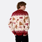 Men's Gingerbread Christmas Jumper