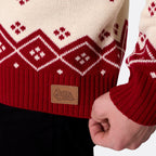 Men's Gingerbread Christmas Jumper