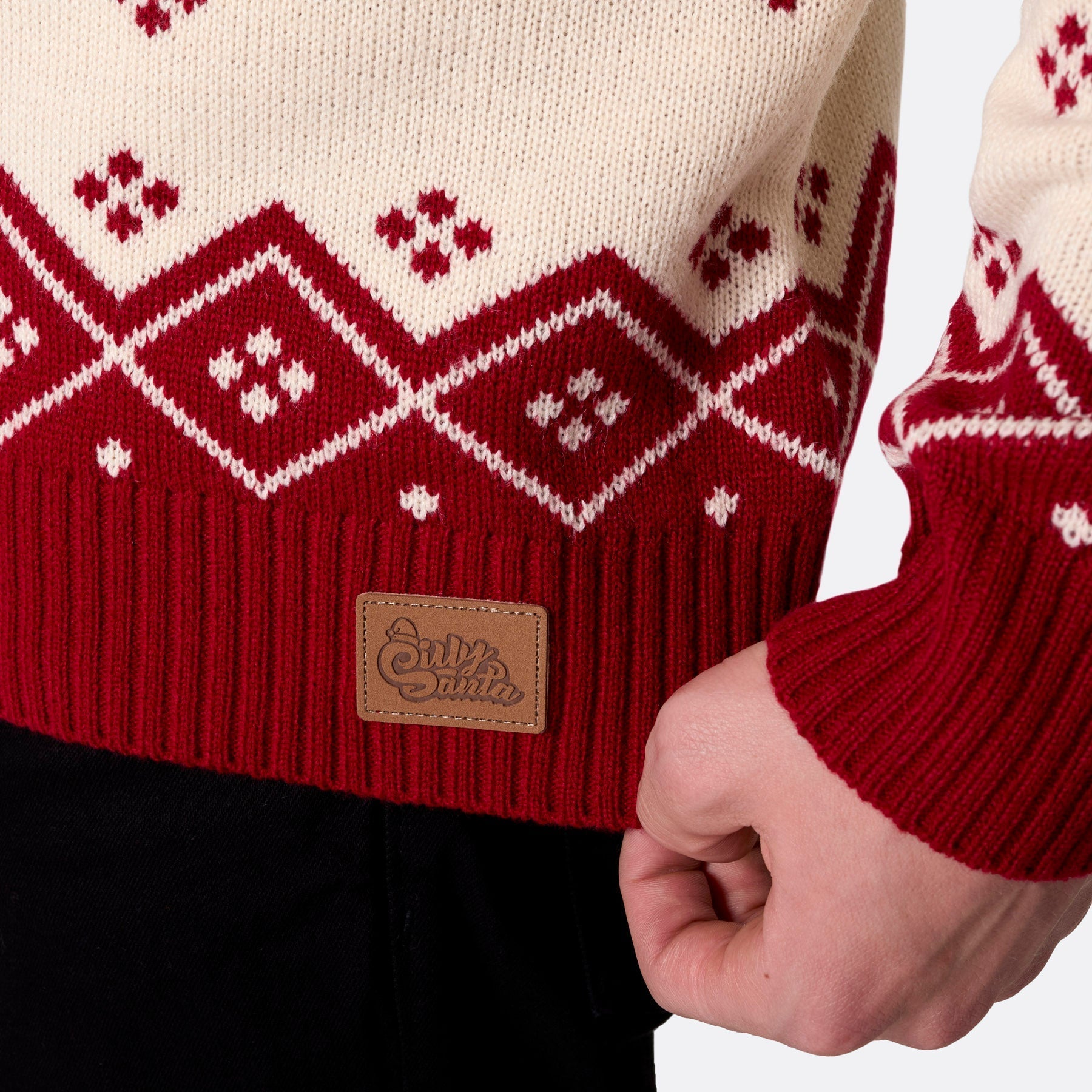 Men's Gingerbread Christmas Jumper