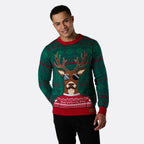 Men's Brewdolph Christmas Jumper