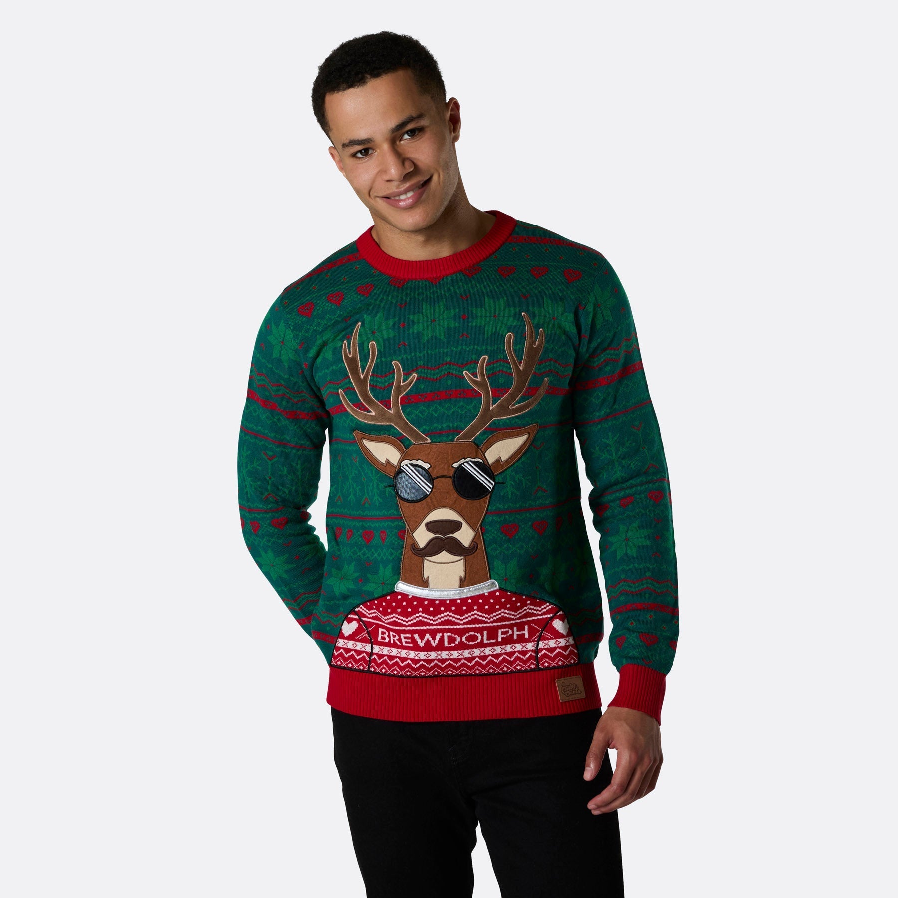 Men's Brewdolph Christmas Jumper