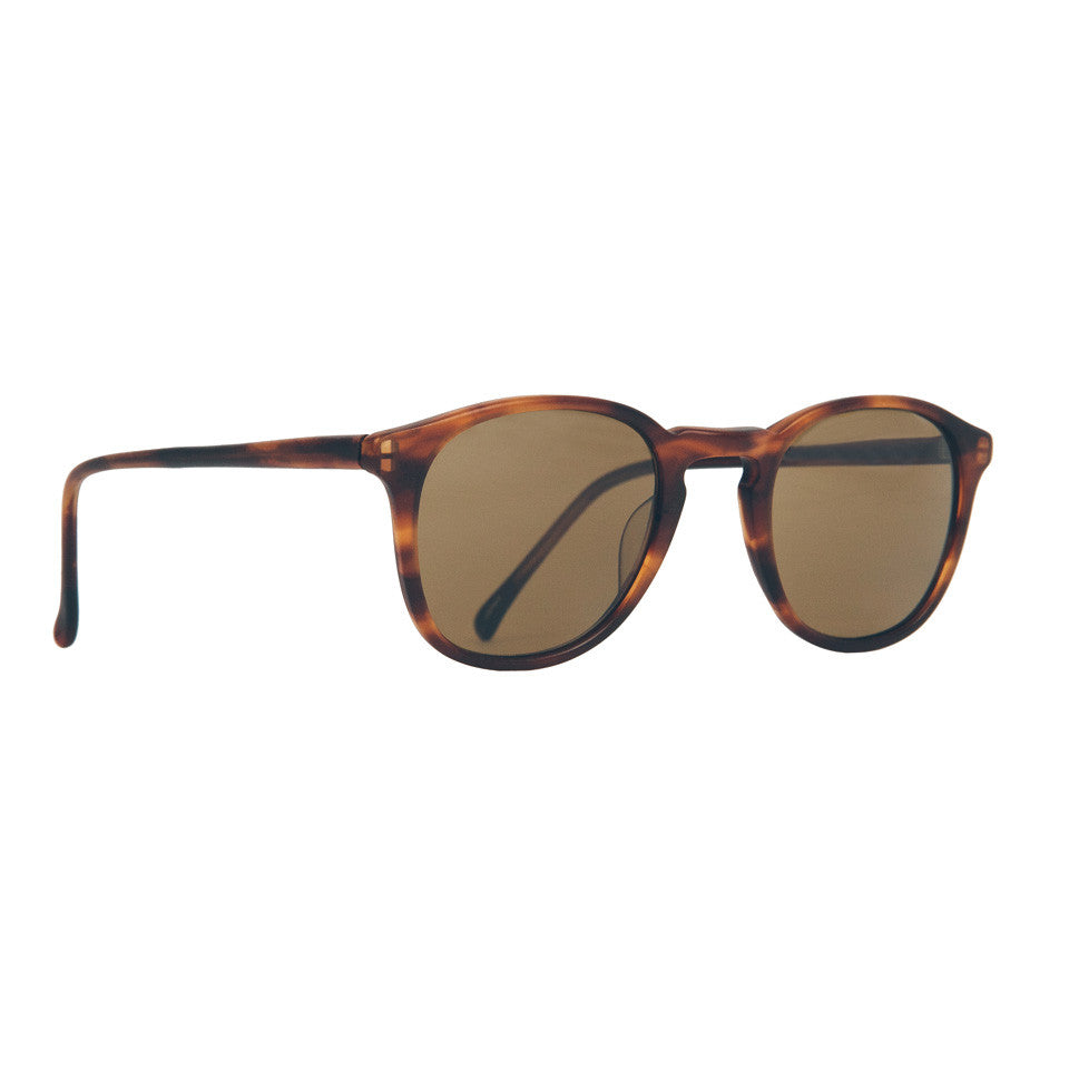 The Ace Sunglasses in Matte Blonde