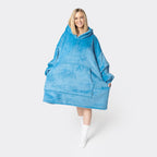 Blue HappyHoodie