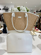 Large Straw Tote (3 Colours)