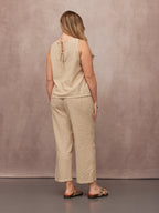 Rhianna Culotte - Brown Gingham