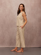 Rhianna Culotte - Brown Gingham