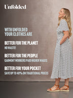 Maddie Short Sleeve Dress - Polka Dot Print