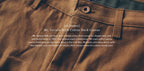 Camel Duck Canvas Camp Shorts