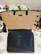 Large Straw Tote (3 Colours)