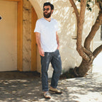 9 Oz. Candiani Italian Selvage Chambray - Slim Fit