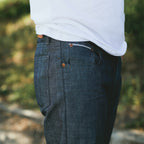 9 Oz. Candiani Italian Selvage Chambray - Democratic Fit