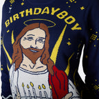 Men's Birthday Boy Christmas Jumper