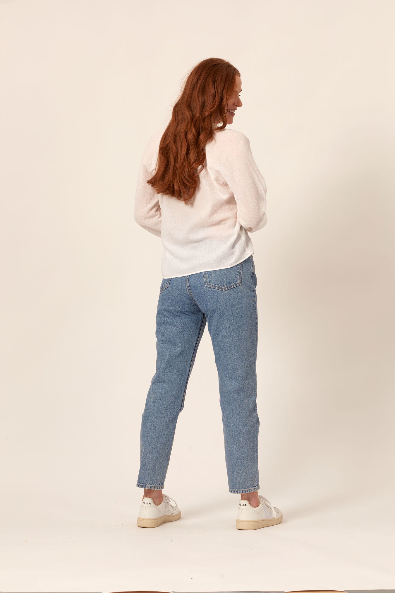 Charlotte Peasant Blouse