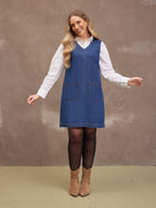 Dani Mini Dress - Denim
