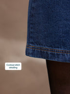 Dani Mini Dress - Denim