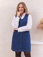 Dani Mini Dress - Denim