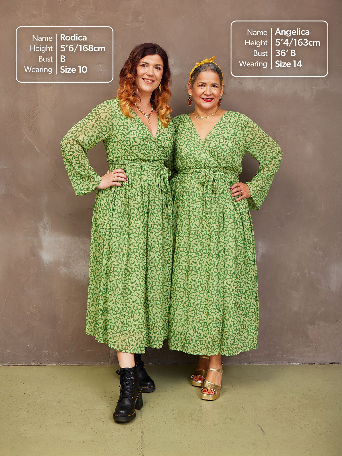Dora Leaf Print Dress