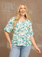 Lottie Blouson Top