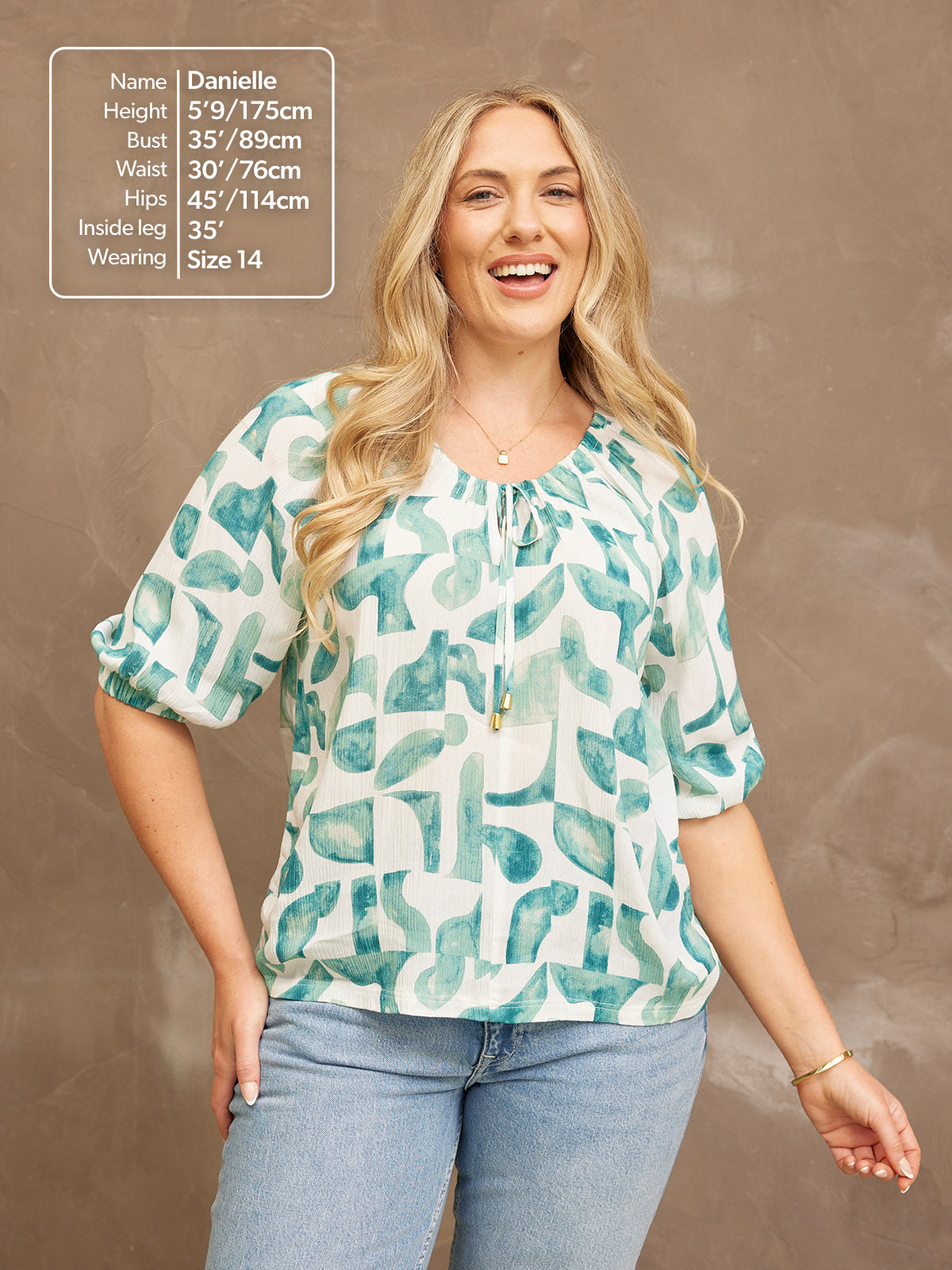 Lottie Blouson Top
