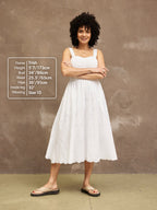 Eloise Broderie Sun Dress