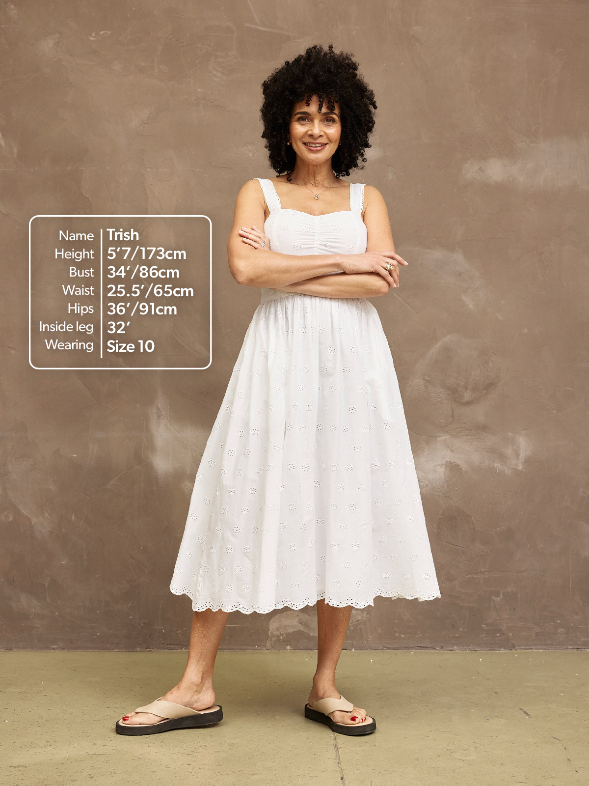 Eloise Broderie Sun Dress