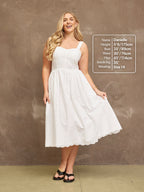 Eloise Broderie Sun Dress