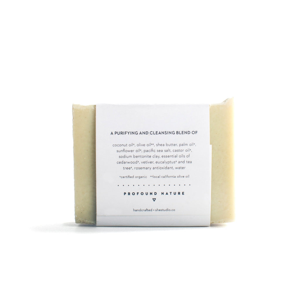 s/he Forest Brine Soap