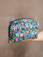 Mabel Washbag - Multicolour Floral Print