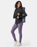 Womens UPF 50+ Sun Shirts Lightweight Quick Dry Long Sleeve Workout Tops Lightweight Running Pullover