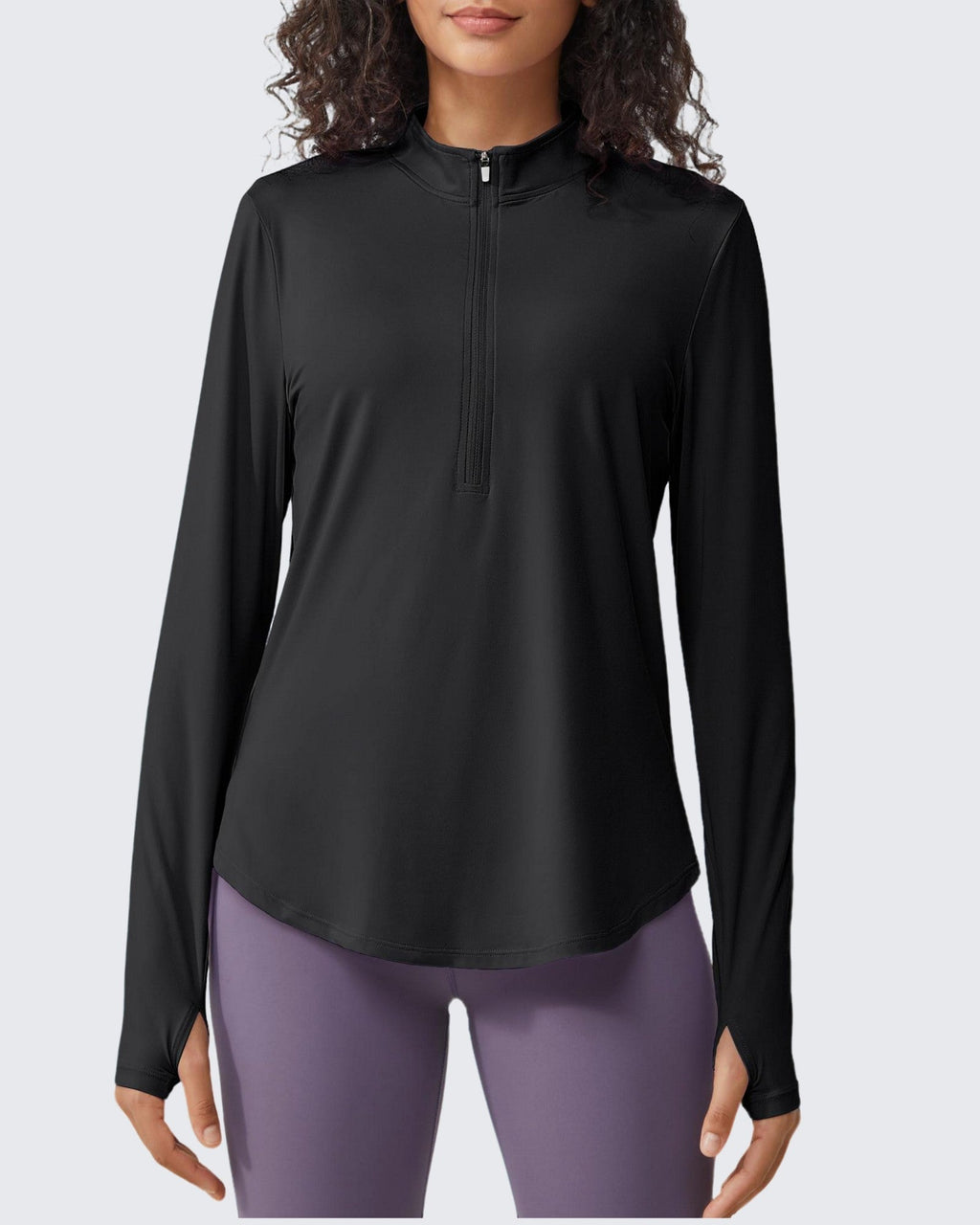 Womens UPF 50+ Sun Shirts Lightweight Quick Dry Long Sleeve Workout Tops Lightweight Running Pullover