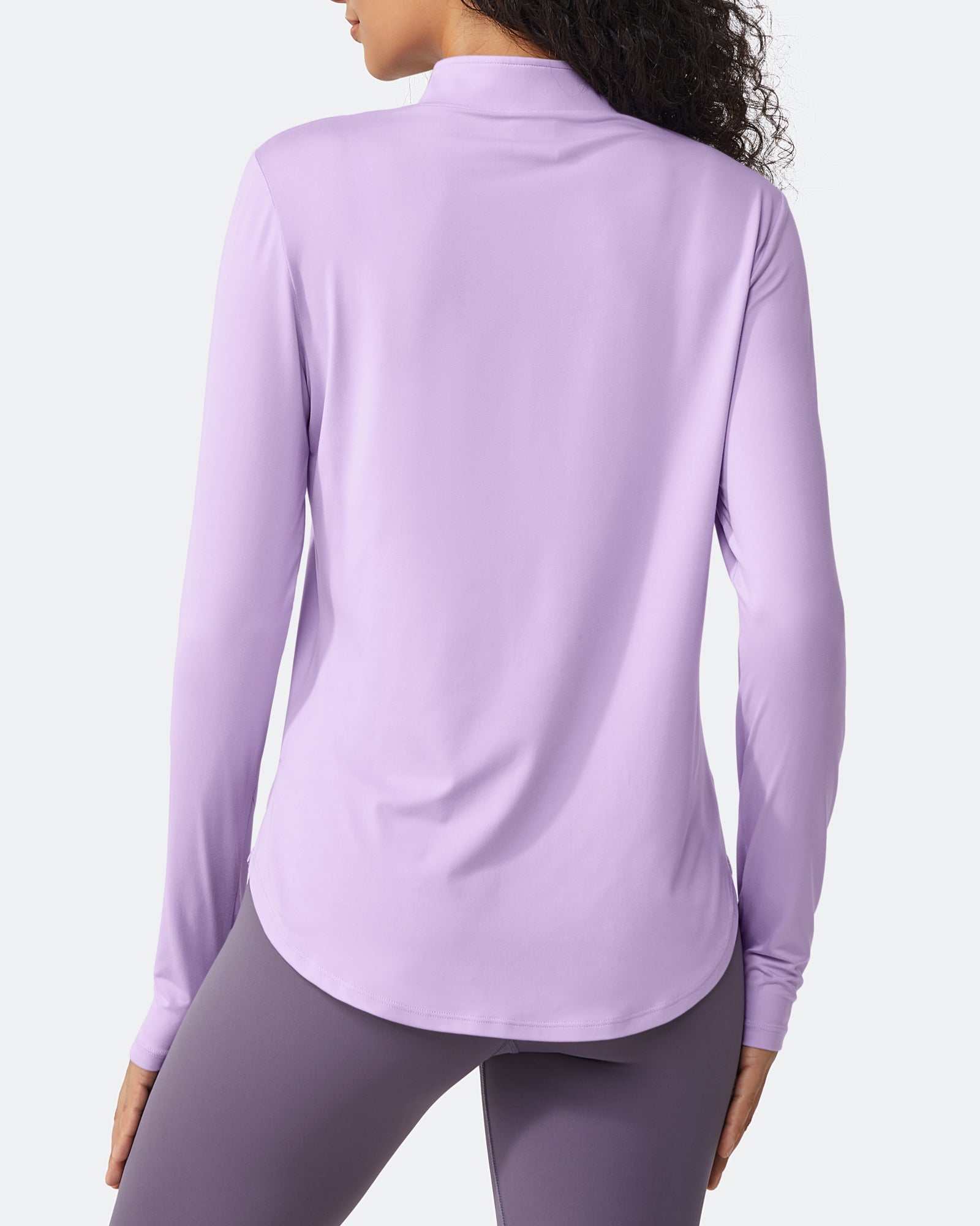 Womens UPF 50+ Sun Shirts Lightweight Quick Dry Long Sleeve Workout Tops Lightweight Running Pullover