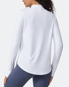 Womens UPF 50+ Sun Shirts Lightweight Quick Dry Long Sleeve Workout Tops Lightweight Running Pullover