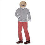 Rhubarb Vintner's Chore Pant