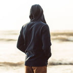 The Big Sur Hoodie in Heather Navy