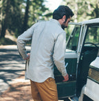 Steel Chambray Shotgun Shirt