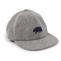 Ash Wool Bear Cap