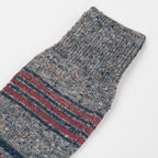 Anonymous Ism Blanket Stripe - Grey