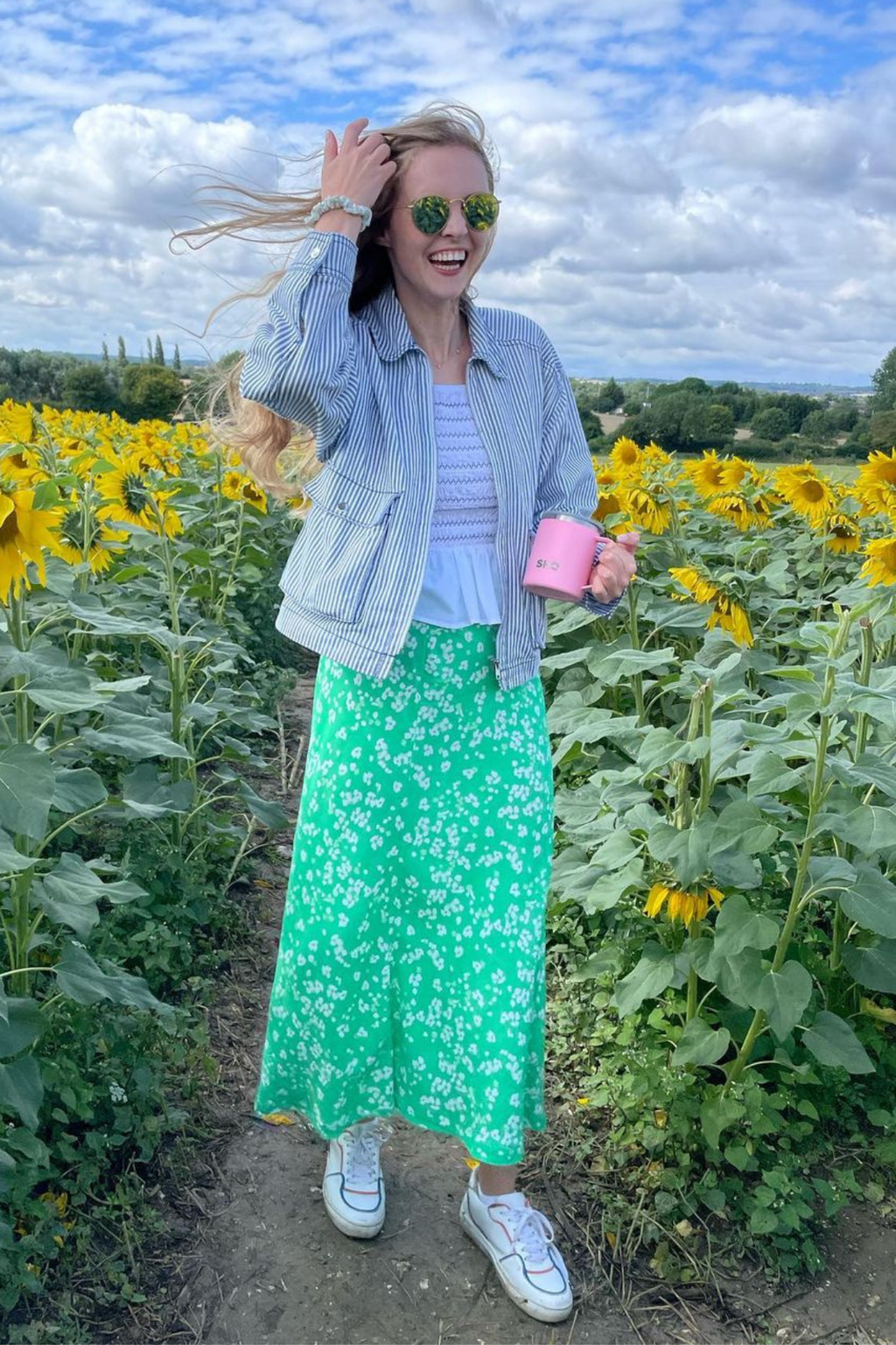 Georgia Midi Skirt (Unbagged)