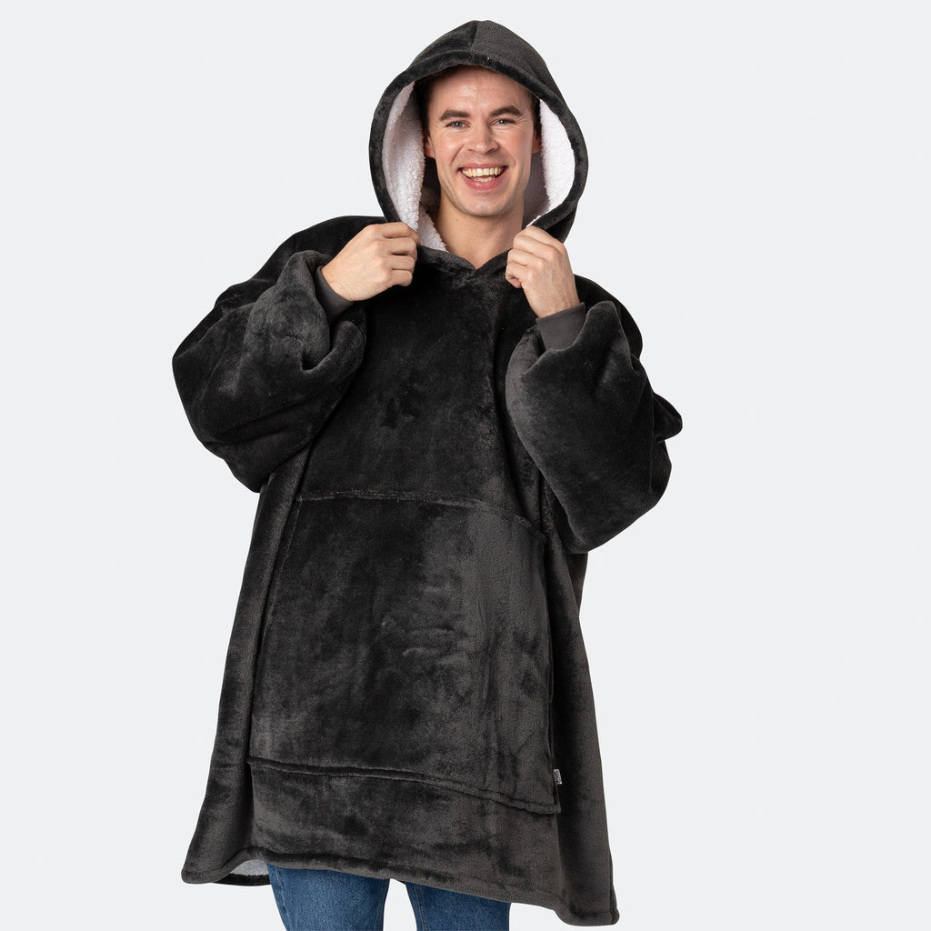 Grey HappyHoodie