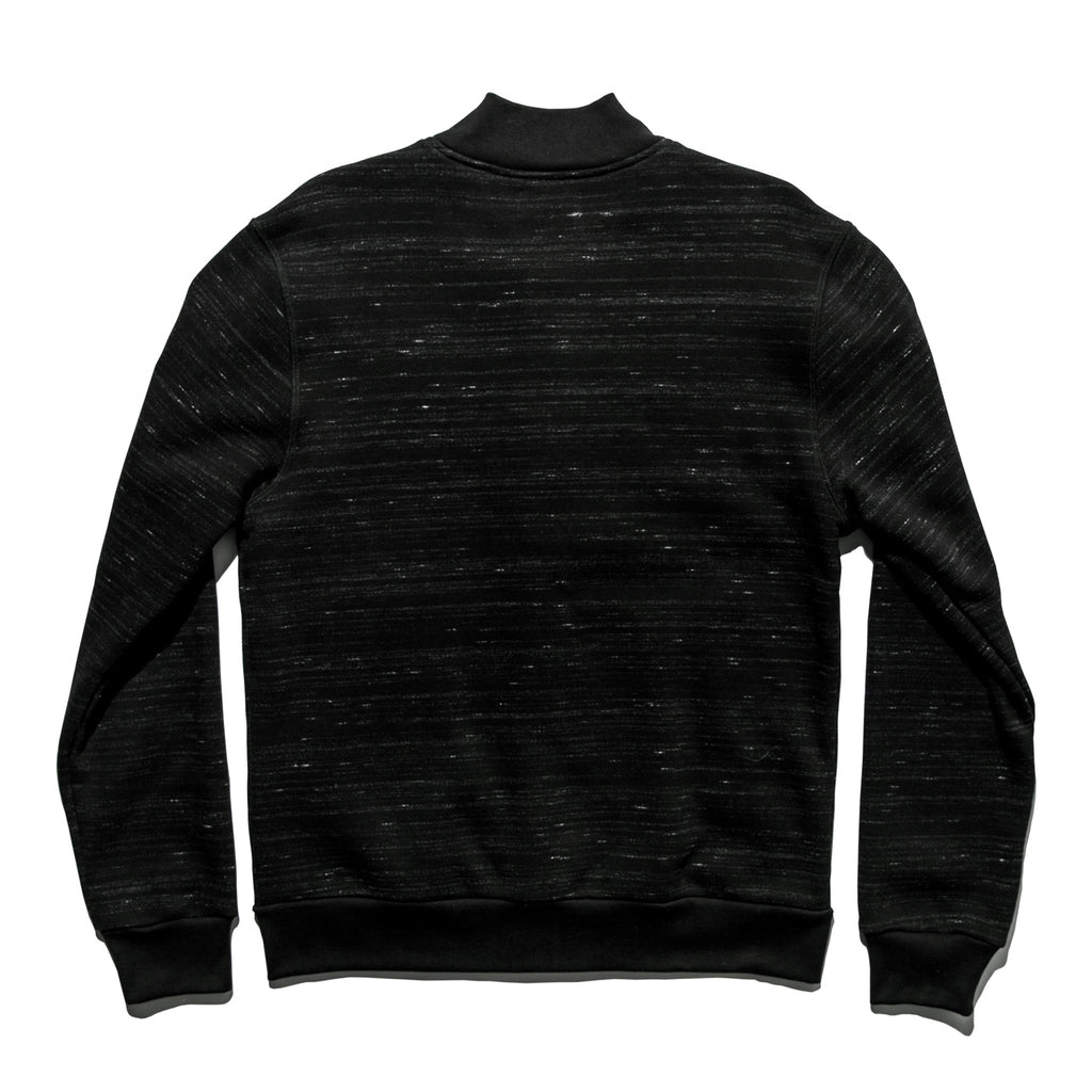 The Bomber in Black Fleece