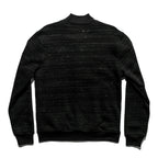 The Bomber in Black Fleece