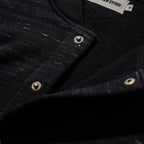 The Bomber in Black Fleece