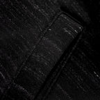 The Bomber in Black Fleece